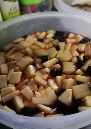 Foto resep Es campur by me