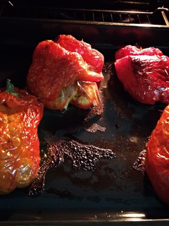 Una foto de Pimientos rellenos de atún