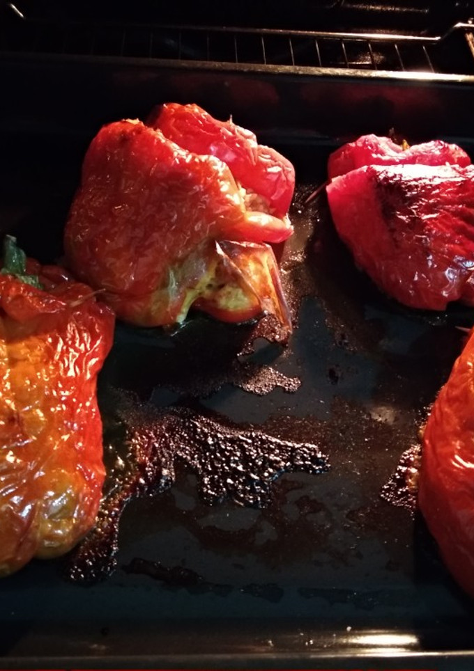 Una foto de Pimientos rellenos de atún
