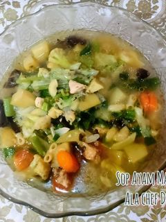 Foto resep Sop Ayam Ala Chef Devina