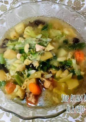 Foto resep Sop Ayam Ala Chef Devina