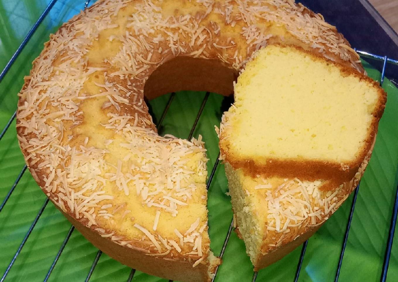 BOLU TAPE KEJU 🧀 lembut