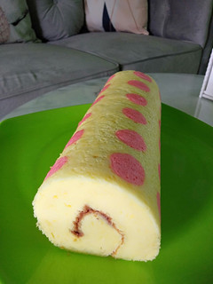 Foto resep Roll cake selai blueberry