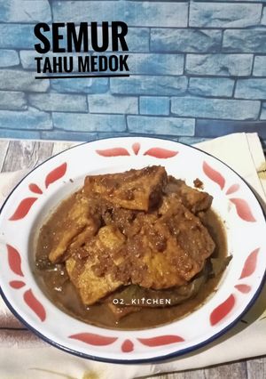 Foto resep Semur Tahu Medok