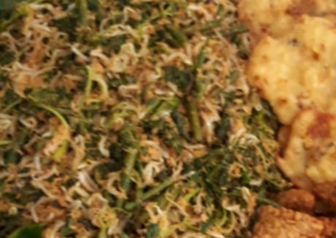 Urap Sayur Pedas