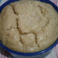 A picture of Dombolo without yeast.