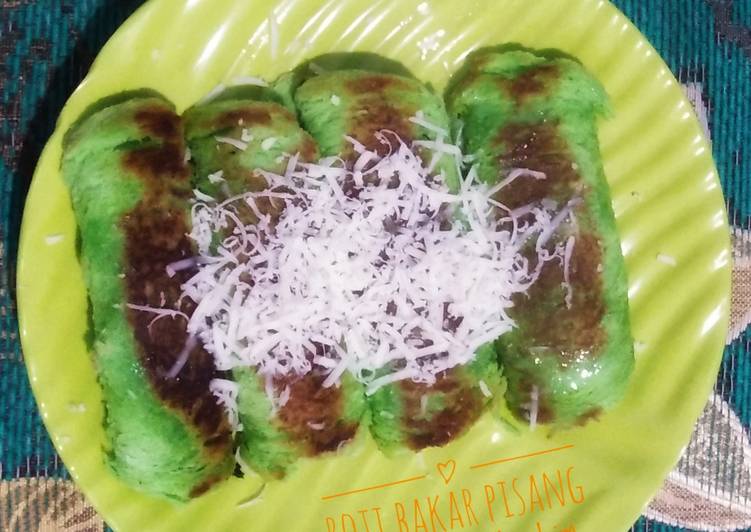 Resep 53.Roti Bakar Selai Pisang yang Menggugah Selera