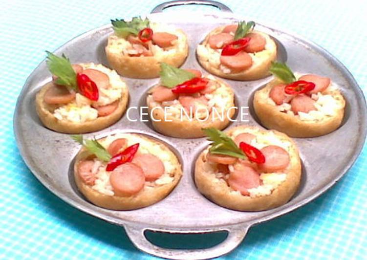 Cara meracik Nasi Goreng Tahu Bulat #Sarapan Keluargaku hari ke 2, Enak