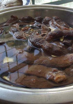 Una foto de Tamarindo marinado para adobo