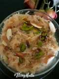 Meethi Seviyan (Sweet Vermicelli)