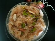A picture of wheat noodles
