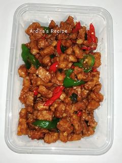 Foto resep Orak Arik Tempe Pedas Manis