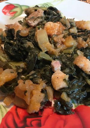 Foto principal de Acelgas con patatas y panceta