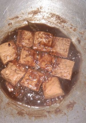 Foto resep Tahu bacem