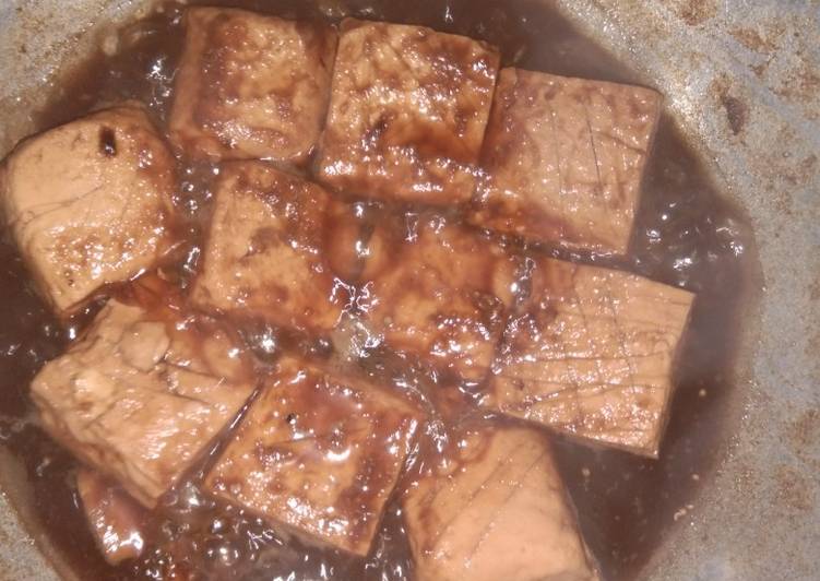 Tahu bacem