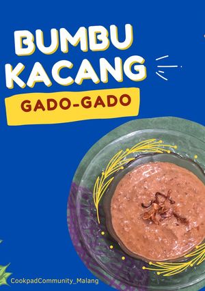 Foto resep Bumbu kacang gado-gado
