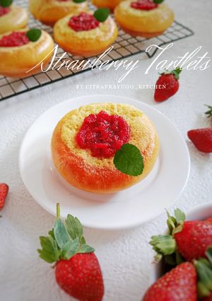 Foto resep Strawberry Tartlets
