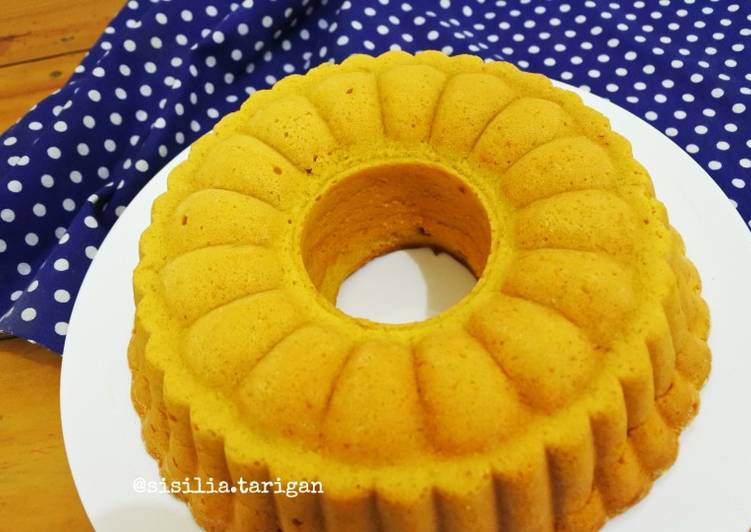 Butter cake ubi kuning