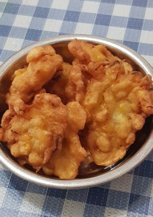 Foto resep Bakwan jagung empuk
