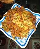 Bánh khoai lang dừa