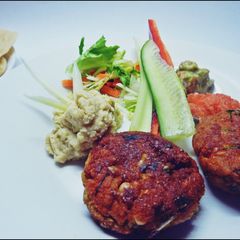A picture of Falafel.