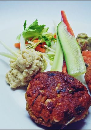 A picture of Falafel.