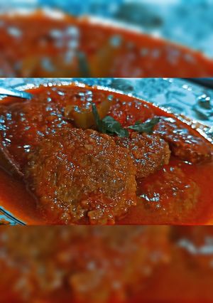 عکسی از دستور کباب تابه ای