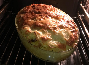 Rakott kínai kel recept fotója