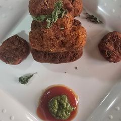 Potato bites A picture of Potato bites.