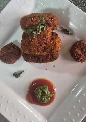 A picture of Potato bites.
