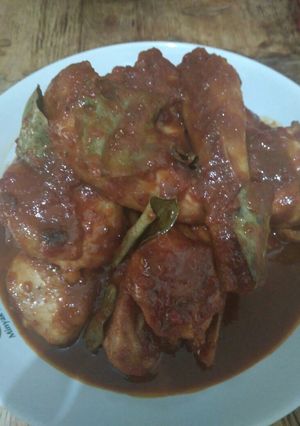 Foto resep Ayam bumbu terasi # Bringback memories