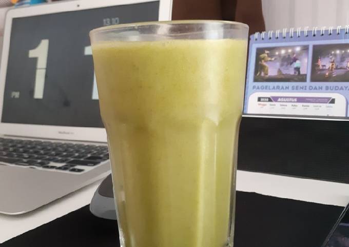Resep Green Smoothies yang Enak