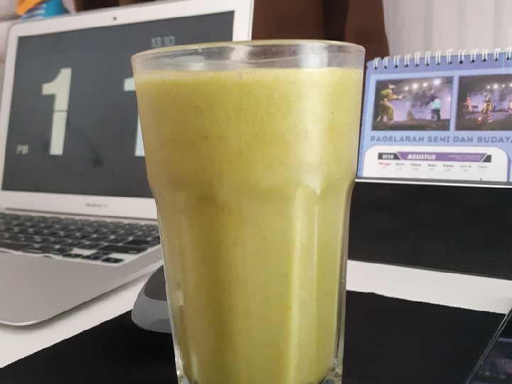 Resep Green Smoothies yang Bikin Ngiler
