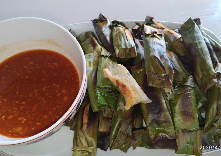 Resep Otak otak bangka Anti Gagal