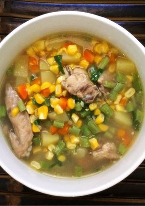 Foto resep Soup Ayam