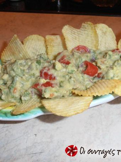 Φωτογραφία της συνταγής Sauce guacamole. Η Μεξικάνα και… τα μυστικά της!