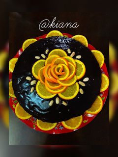 عکسی از دستور ❤کیک پرتقالی