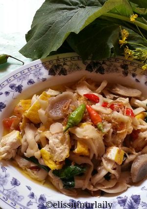 Foto resep Tumis Jamur Tiram Pedas