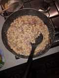 Gnocchetti gorgonzola speck e noci
