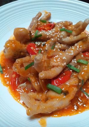 Foto resep Ceker Pedas ala Korea