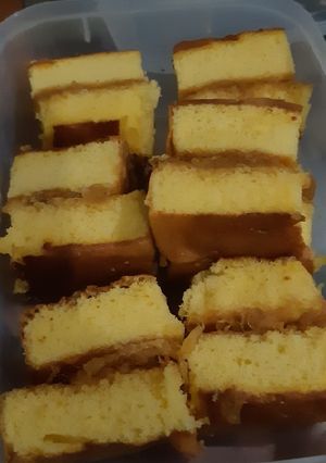 Foto resep Bolu lapis nanas