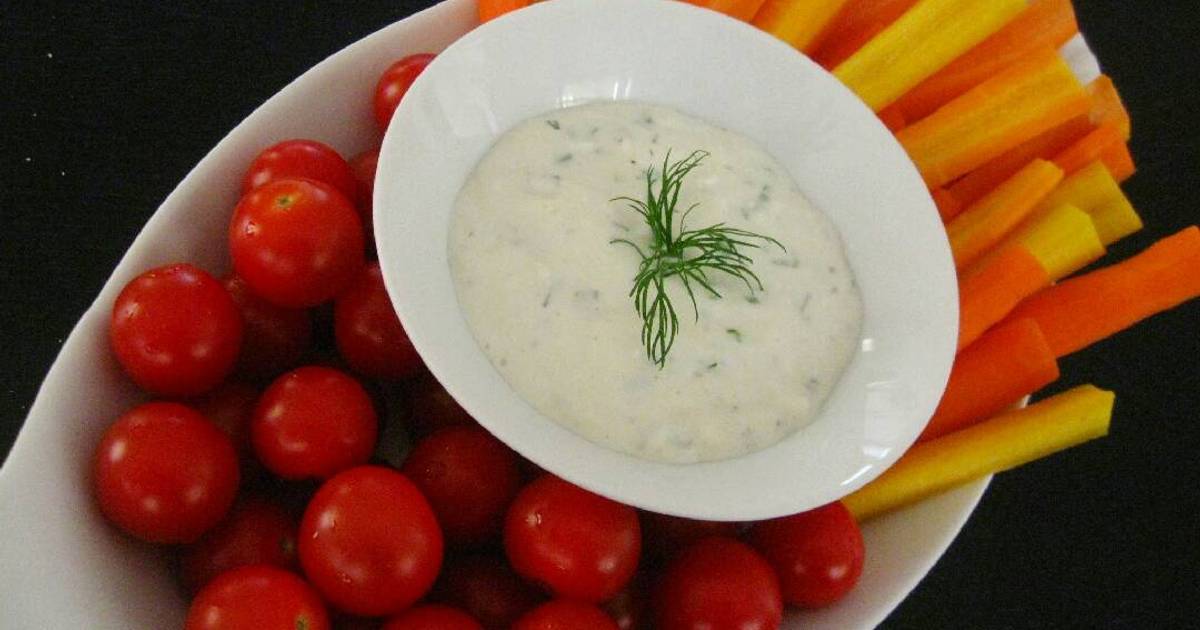 Best Ranch Dip Ever Recipe by Maddie Godinez Cookpad