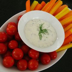A picture of Best Ranch Dip Ever.