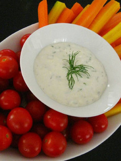 A picture of Best Ranch Dip Ever.