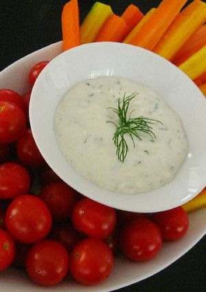 A picture of Best Ranch Dip Ever.