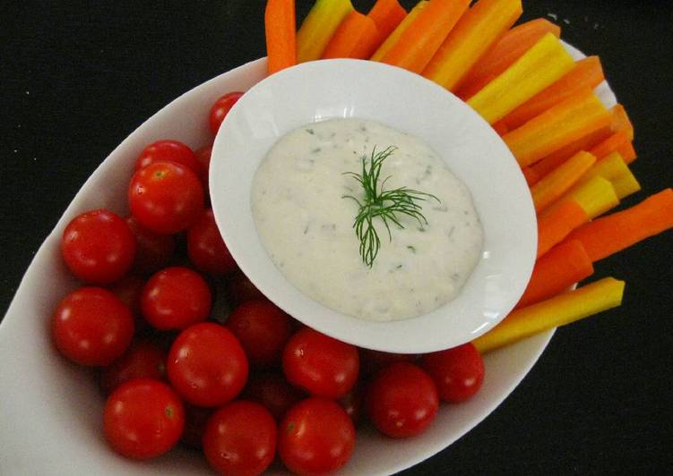 Recipe of Quick Best Ranch Dip Ever