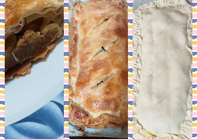 Strudel veloce senza glutine e latte