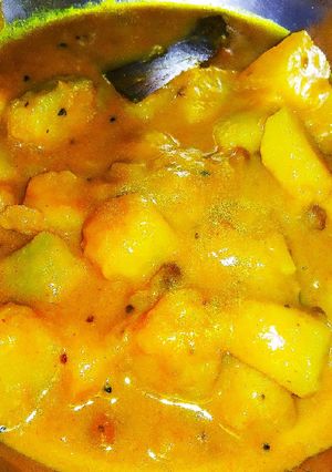 কুমড়োর ছক্কা (kumror chokka recipe in Bengali) রেসিপির প্রধান ছবি