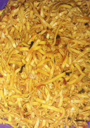 Foto resep Mie goreng spesial