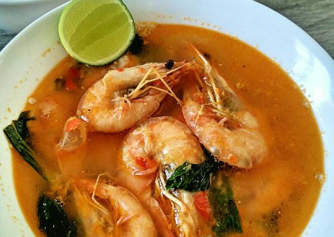 Resep Udang Kuah Tom Yam oleh Rezitamay Cookpad Resep Udang Kuah Tom Yam oleh Rezitamay Cookpad